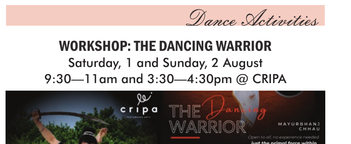 THE DANCING WARRIOR