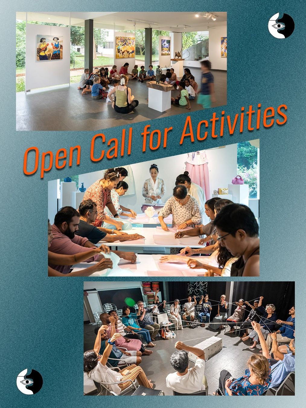 OPEN CALL for ACTIVITIES Centre d’Art would like to open its gallery to new Activities for th...