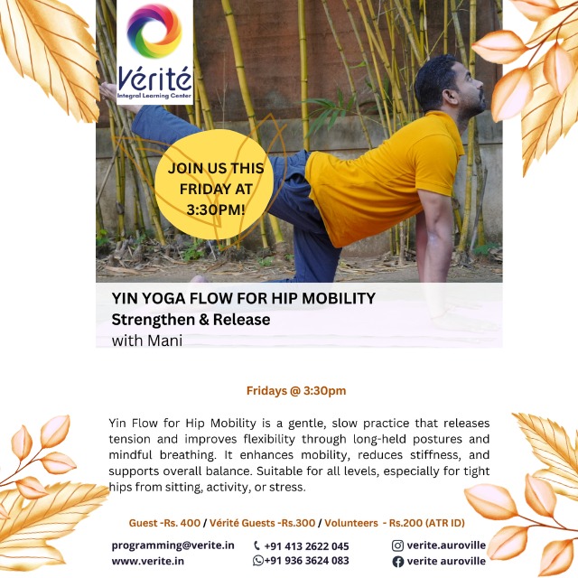 *Yin Yoga Flow for Hip Mobility* Slow Flow, Deep Release 🌿 Melt Into Your Hips *with Mani* 🐮..