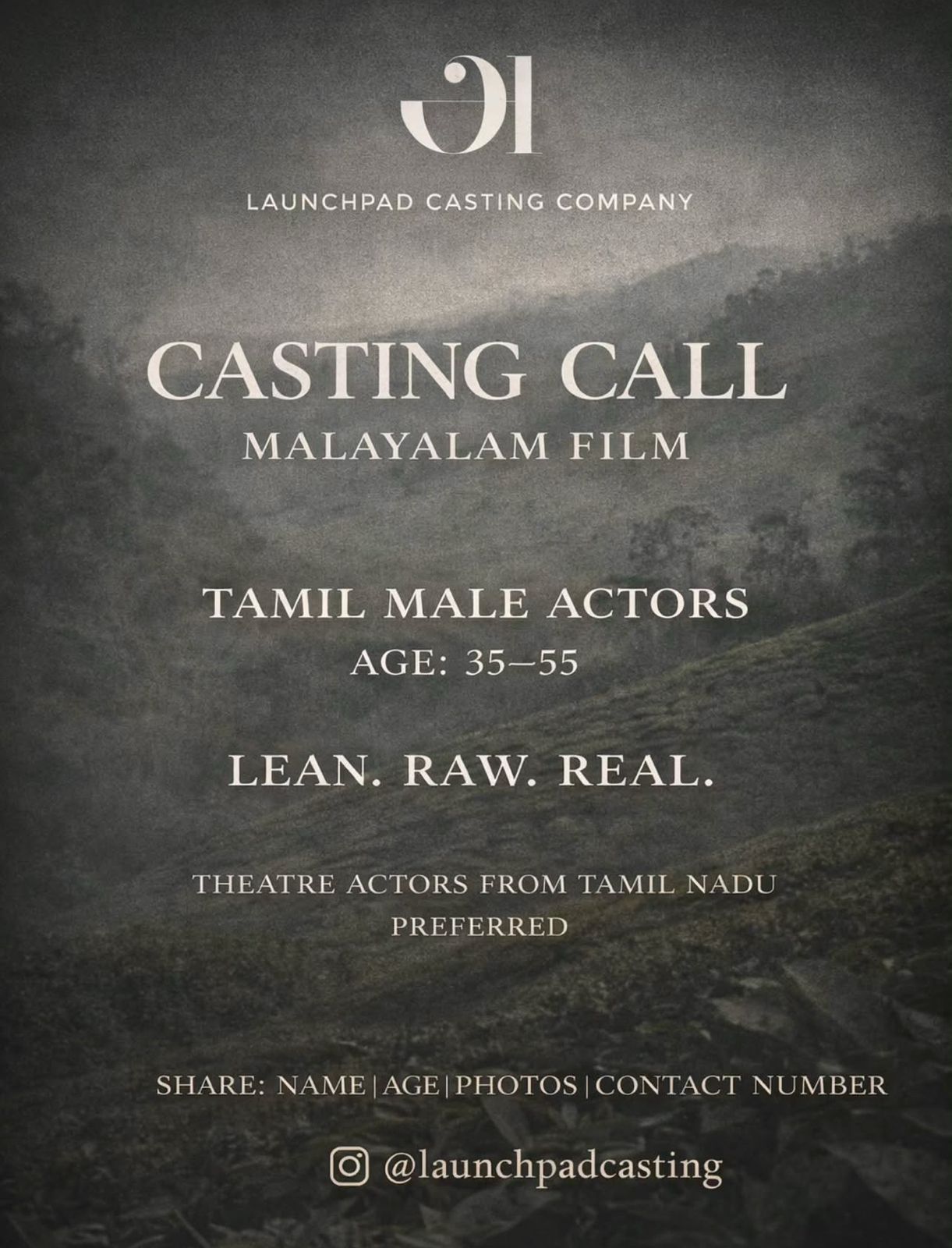 Casting Call for Malayalam Film