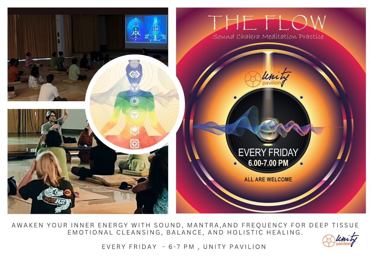 Dear Friends! Welcome to our regular "The Flow Chakra Meditation practice"! It will happen th...