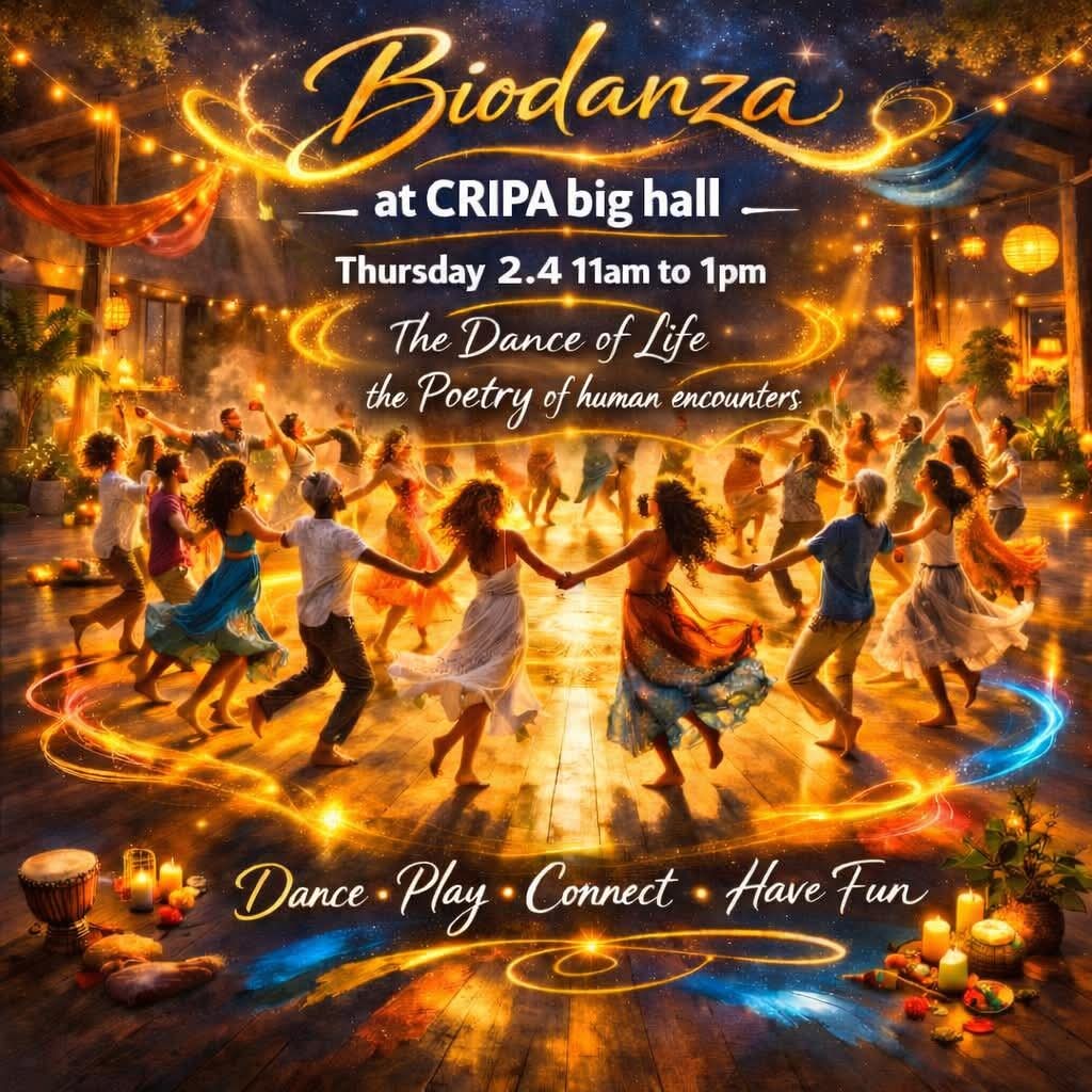 Hey everyone! 💃🏻✨✨🏌🏻‍♀️ Welcome to a wonderful dancing experience: BIODANZA. we will danc...