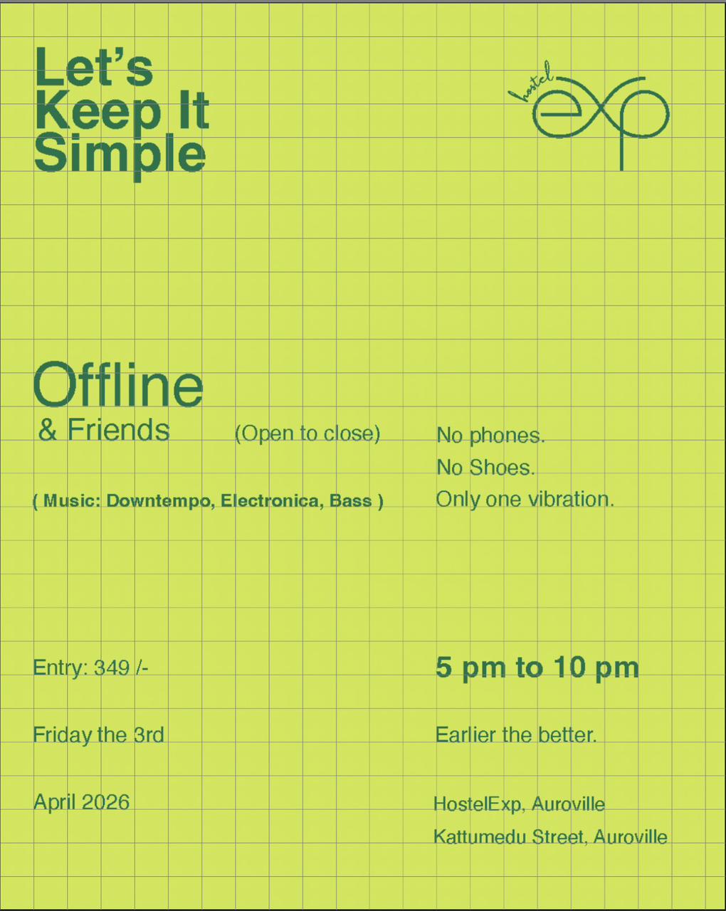 Let's Keep It Simple Offline & Friends