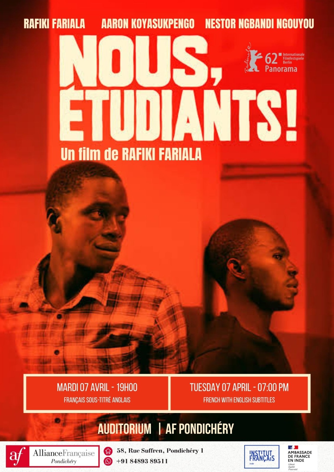 62e Internationale Filmfestspiele Berlin Panorama