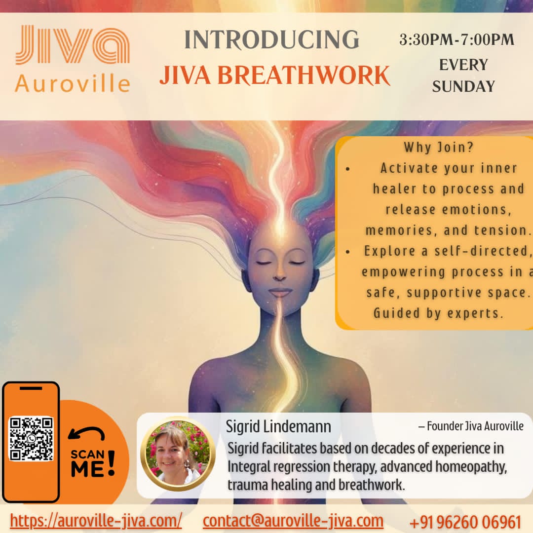 JIVA Breathwork - Empower your self healing! 🌟 Breathwork brings about 💫 deep emotional rel...