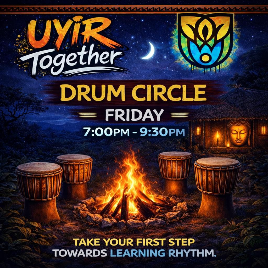 Tonight, we gather under the same sky πβ¨ Let the rhythm guide you, let the energy flow, let ...