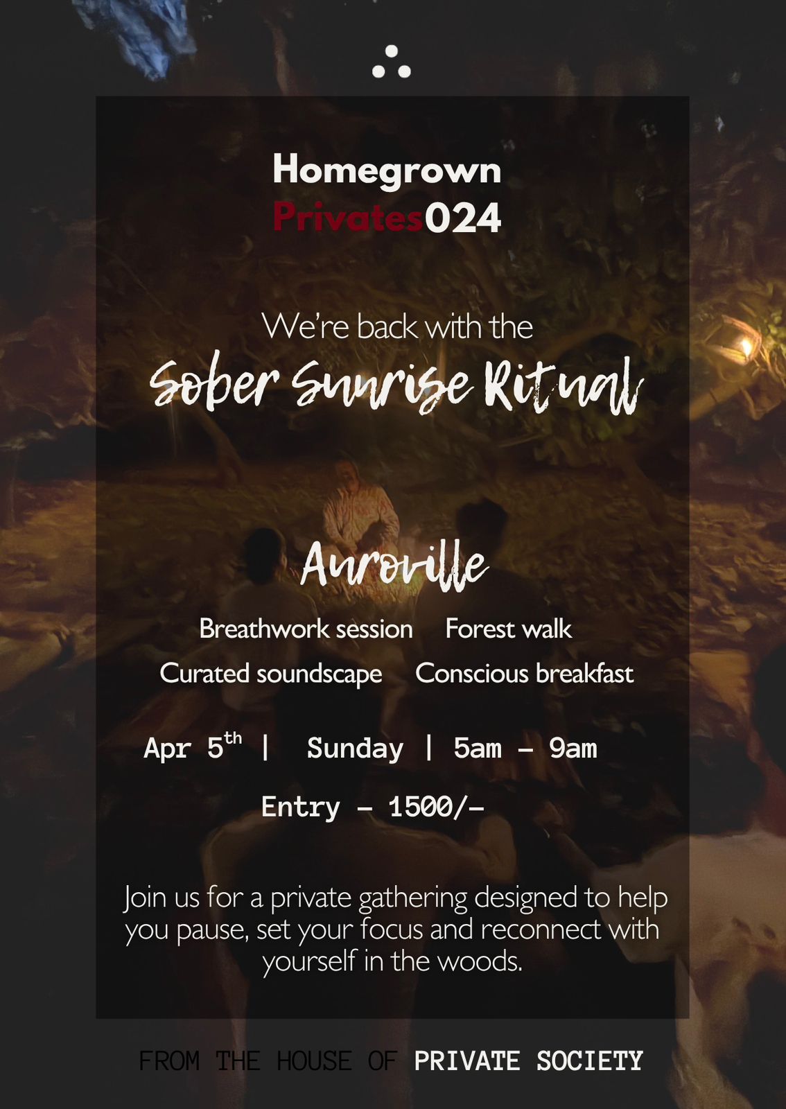 Sober Sunrise Ritual