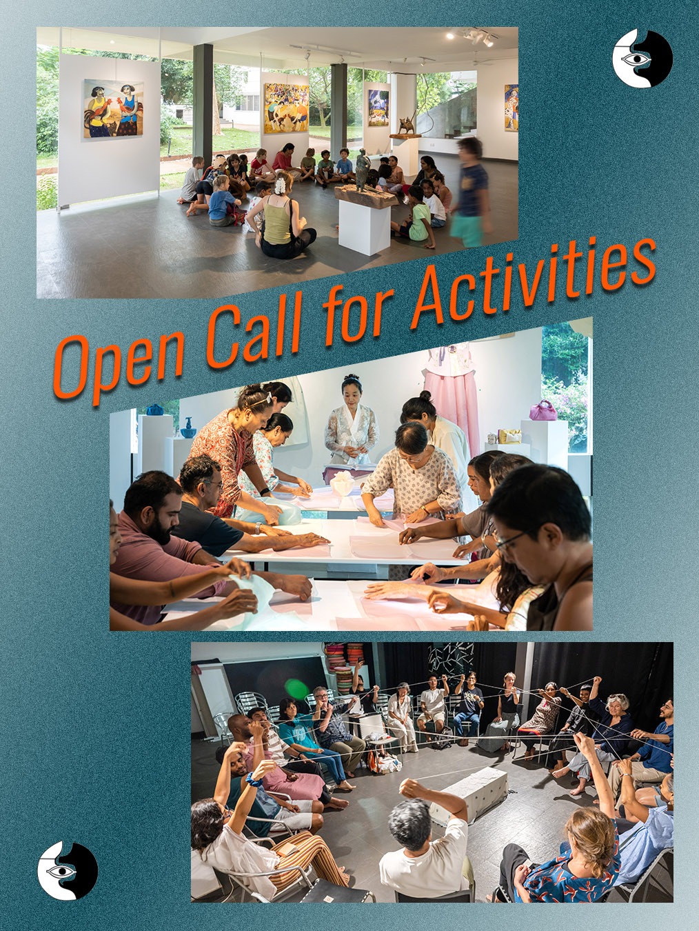 OPEN CALL for ACTIVITIES Centre d’Art would like to open its gallery to new Activities for th...